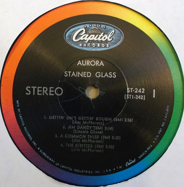 Stained Glass : Aurora (LP, Album)
