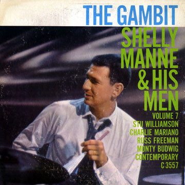 Shelly Manne & His Men : The Gambit (Volume 7) (LP, Album, Mono)