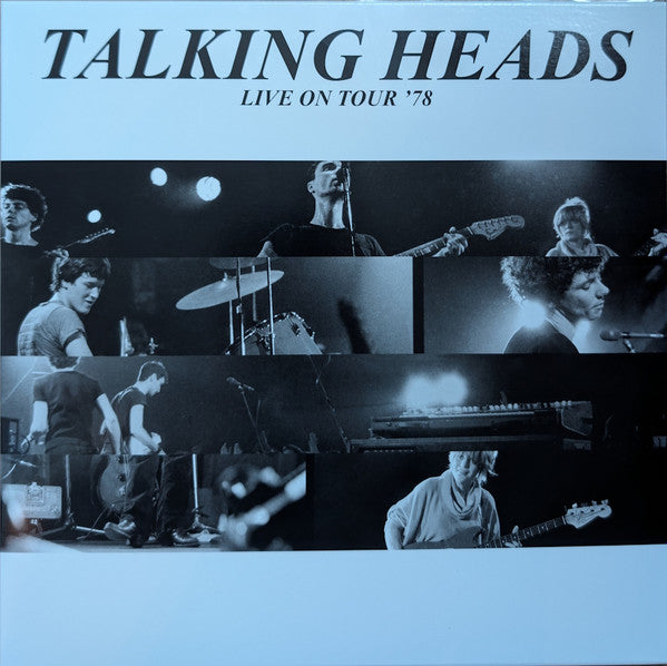 Talking Heads : Live On Tour '78 (2xLP, RSD, Ltd, RE, RM)