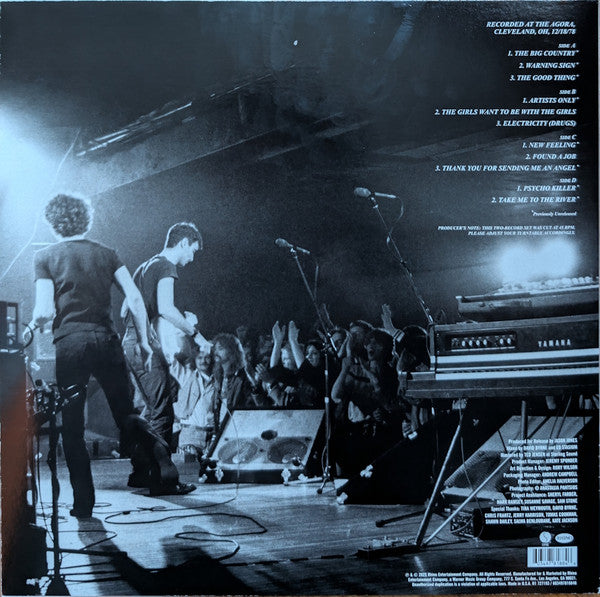 Talking Heads : Live On Tour '78 (2xLP, RSD, Ltd, RE, RM)