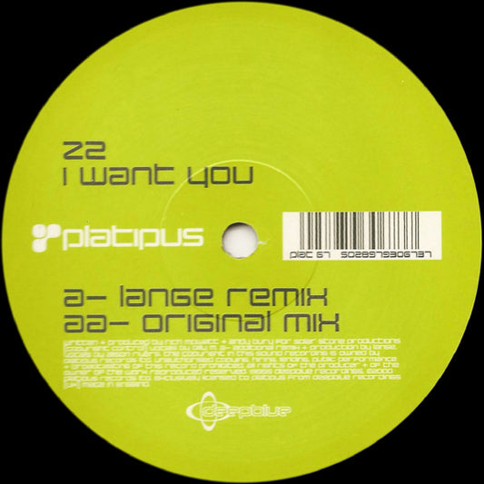 Z2 : I Want You (12")