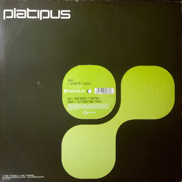 Z2 : I Want You (12")