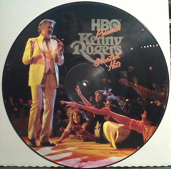 Kenny Rogers : HBO Presents Kenny Rogers Greatest Hits (LP, Comp, Pic)