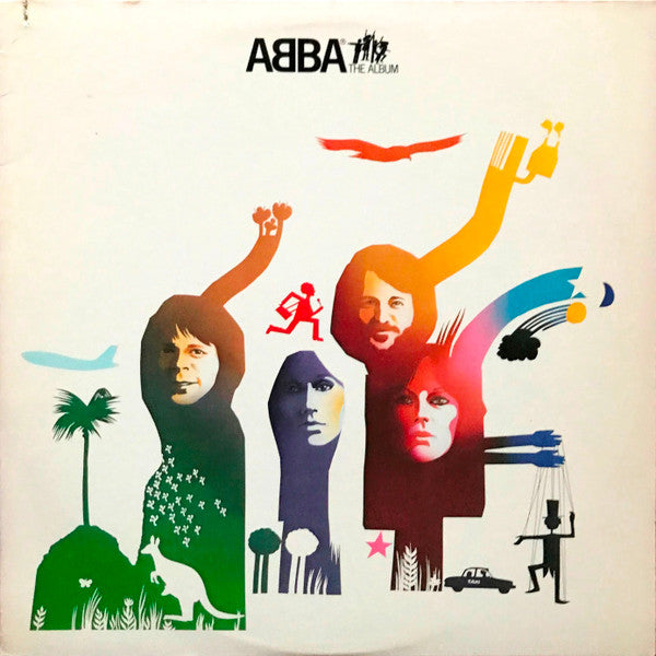 ABBA : The Album (LP, Album, RI-)