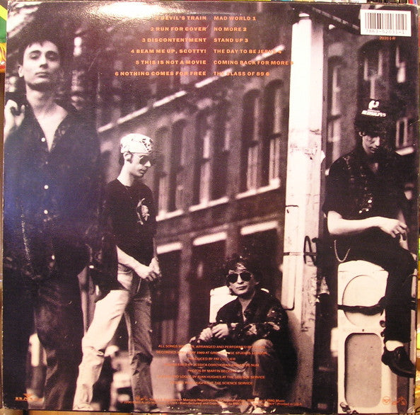 Plan B (2) : The Greenhouse Effect (LP, Album)
