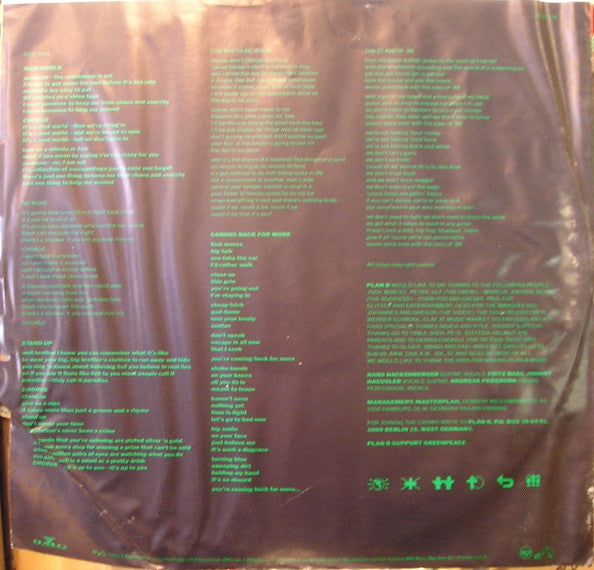 Plan B (2) : The Greenhouse Effect (LP, Album)