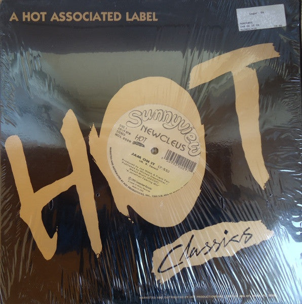 Newcleus / Extra T's : Jam On It / Ex'tra T's  Boogie (12")
