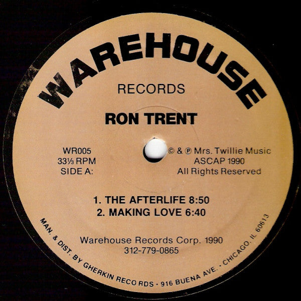 Ron Trent : The Afterlife (12")
