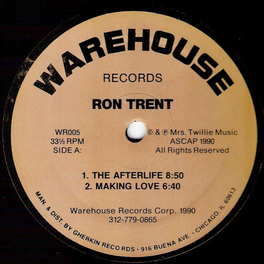 Ron Trent : The Afterlife (12")