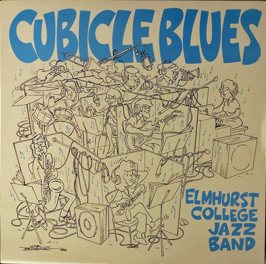Elmhurst College Jazz Band : Cubicle Blues (LP, Album)