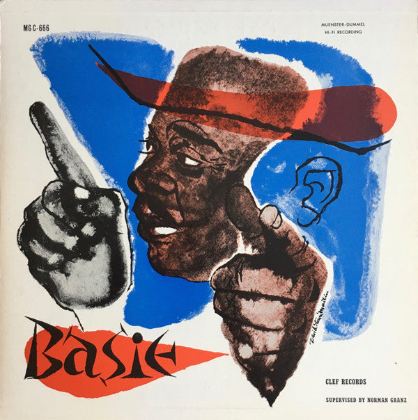 Count Basie : Basie (LP, Album, Mono)