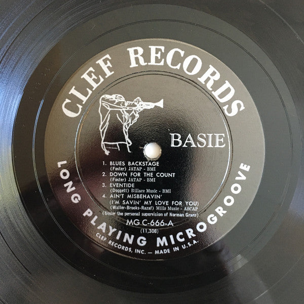 Count Basie : Basie (LP, Album, Mono)