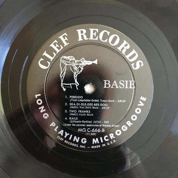 Count Basie : Basie (LP, Album, Mono)