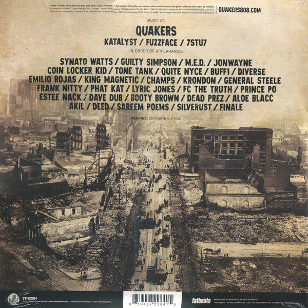 Quakers : Quakers (2xLP, Album)