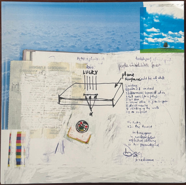 Radiohead : OK Computer (2xLP, Album, RE, RM, RP)