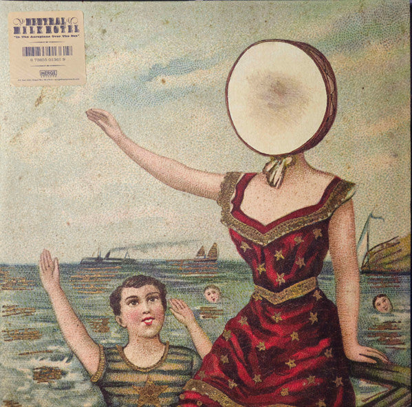 Neutral Milk Hotel : In The Aeroplane Over The Sea (LP, Album, RE, Gat)