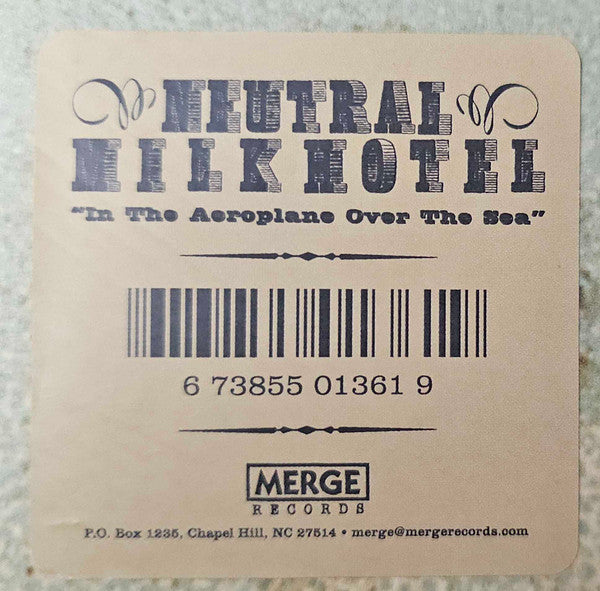 Neutral Milk Hotel : In The Aeroplane Over The Sea (LP, Album, RE, Gat)
