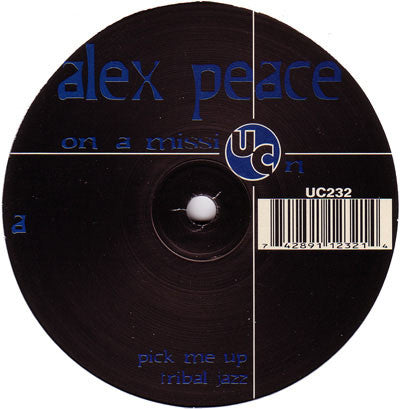 Alex Peace : On A Mission (12")