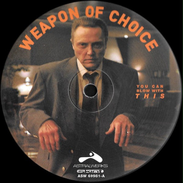 Fatboy Slim : Weapon Of Choice (12", Promo)