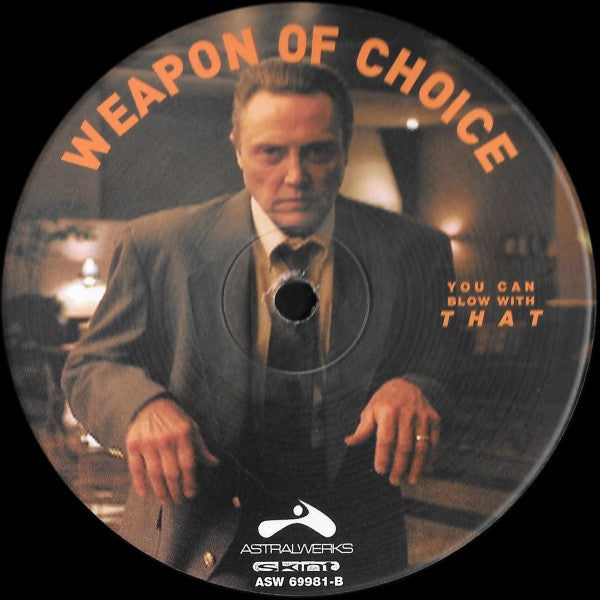 Fatboy Slim : Weapon Of Choice (12", Promo)