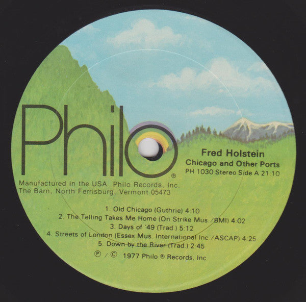 Fred Holstein : Chicago and Other Ports (LP, Album, All)