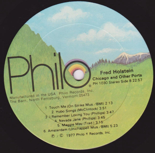 Fred Holstein : Chicago and Other Ports (LP, Album, All)
