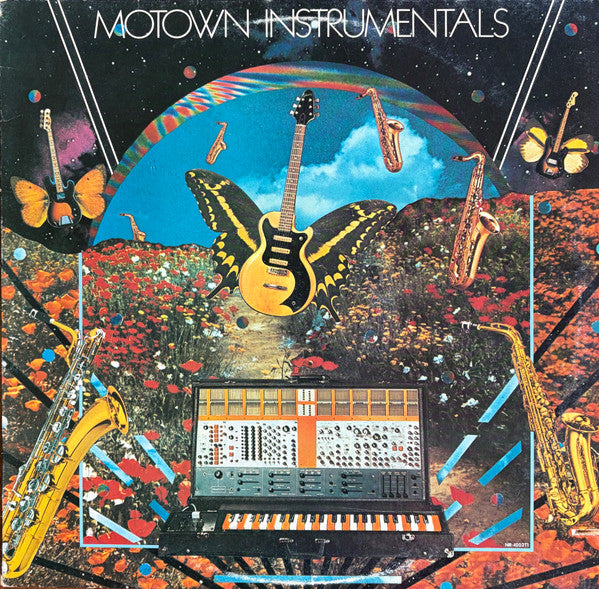 Various : Motown Instrumentals (LP, Comp)