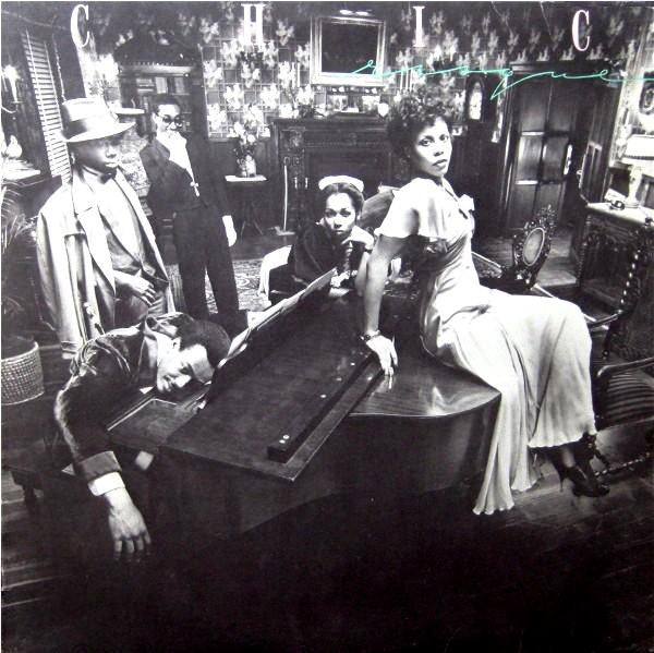 Chic : Risqué (LP, Album, RI )