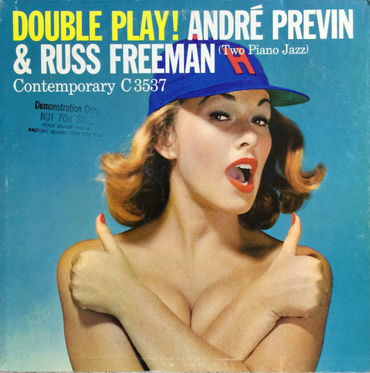 André Previn & Russ Freeman : Double Play! (LP, Album, Mono)