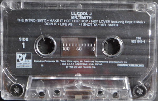 LL Cool J : Mr. Smith (Cass, Album)