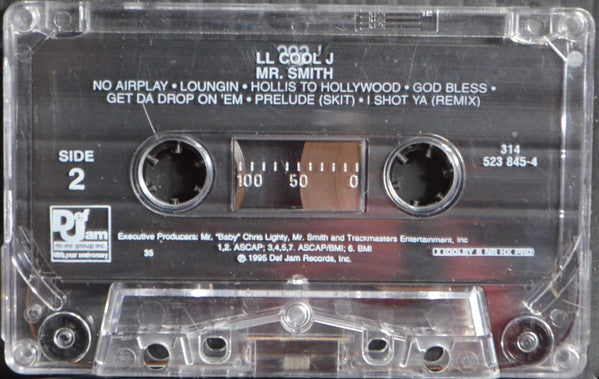LL Cool J : Mr. Smith (Cass, Album)