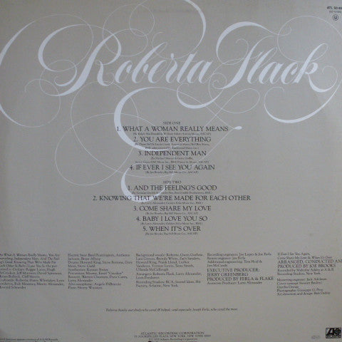 Roberta Flack : Roberta Flack (LP, Album)
