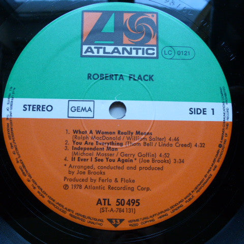 Roberta Flack : Roberta Flack (LP, Album)