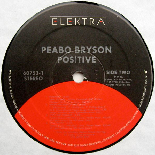 Peabo Bryson : Positive (LP, Album, Spe)