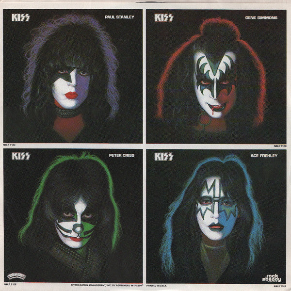 Kiss, Gene Simmons : Gene Simmons (LP, Album, Promo, CTH)