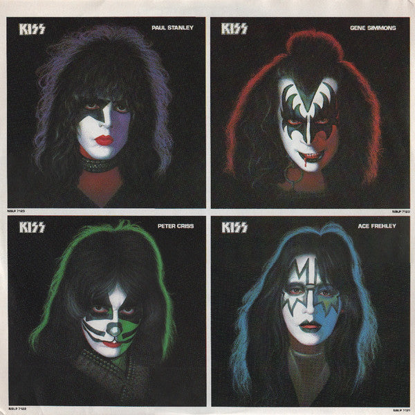 Kiss, Gene Simmons : Gene Simmons (LP, Album, Promo, CTH)