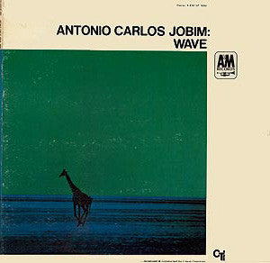 Antonio Carlos Jobim : Wave (LP, Album, RE)