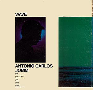 Antonio Carlos Jobim : Wave (LP, Album, RE)
