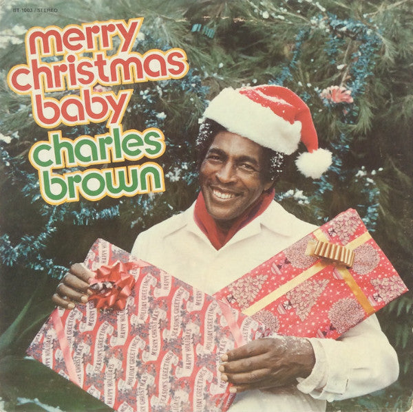 Charles Brown : Merry Christmas Baby (LP, Album)