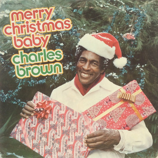 Charles Brown : Merry Christmas Baby (LP, Album)