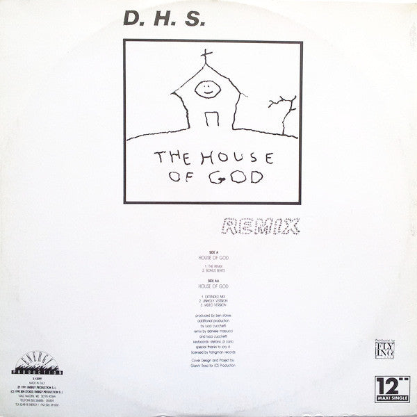 DHS : The House Of God (Remix) (12")