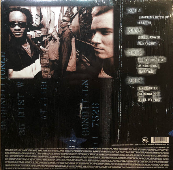 The Prodigy : The Fat Of The Land (2xLP, Album, RE, RP)