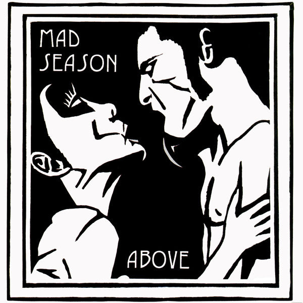 Mad Season : Above (LP + LP, S/Sided, Etch + Album)