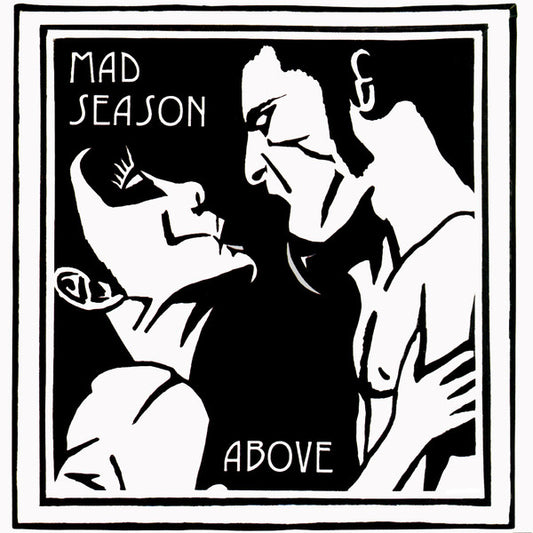 Mad Season : Above (LP + LP, S/Sided, Etch + Album)