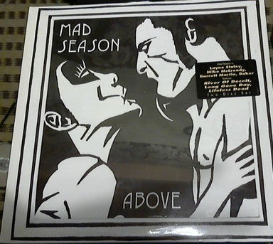Mad Season : Above (LP + LP, S/Sided, Etch + Album)