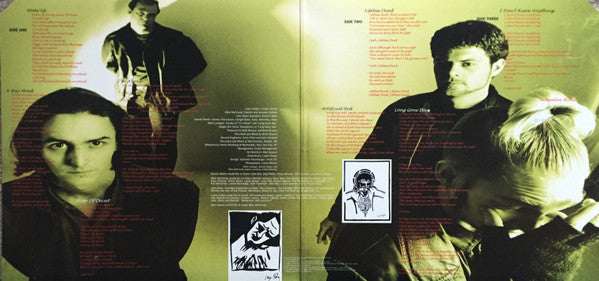 Mad Season : Above (LP + LP, S/Sided, Etch + Album)
