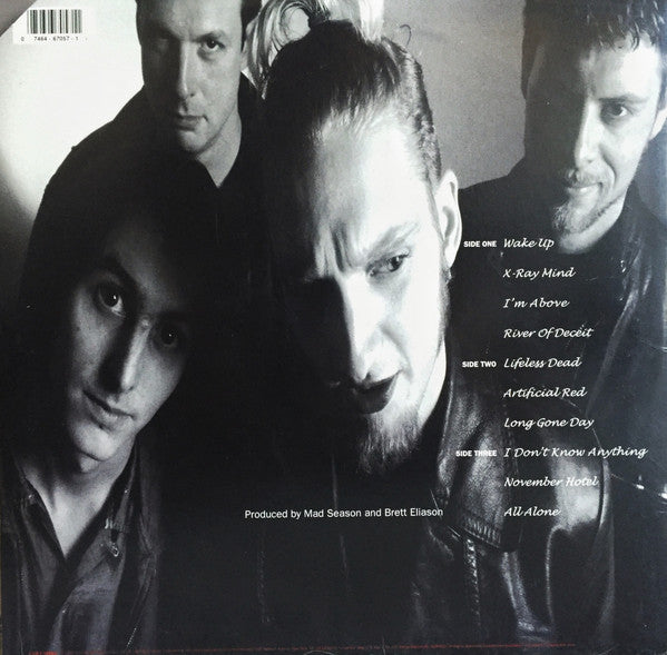 Mad Season : Above (LP + LP, S/Sided, Etch + Album)