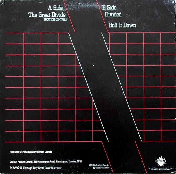 Portion Control : The Great Divide (12", Single)