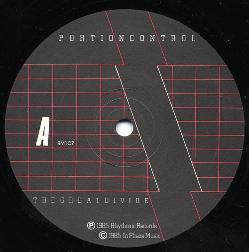 Portion Control : The Great Divide (12", Single)