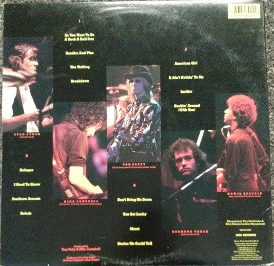 Tom Petty And The Heartbreakers : Pack Up The Plantation - Live! (2xLP, Album, Pin)